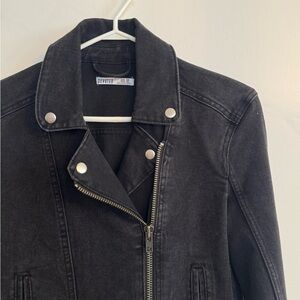 Devoted Black Jean Jacket for Women